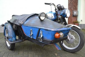 MZ TS 250/1 Gespann